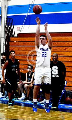 NHS vs Corona Santiago Sharks -- 12 20 2018