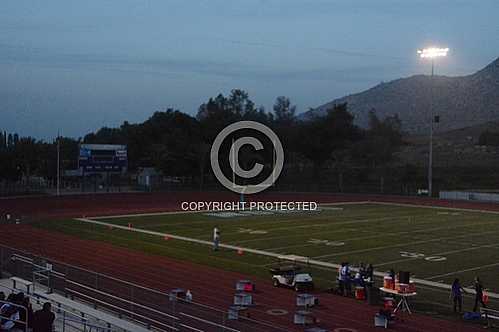 NHS vs Corona Panthers 10 25 2013