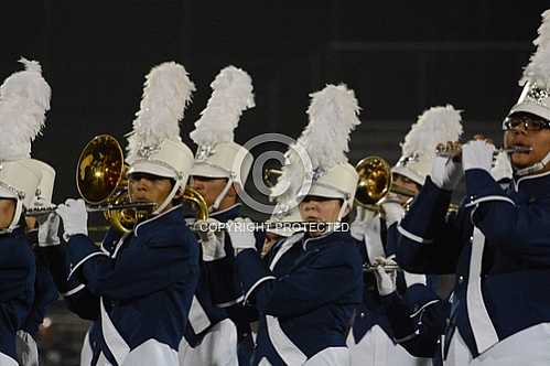 NHS Blue Diamond Brigade during Corona game 10 25 2013