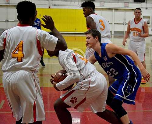 NHS at Corona Panthers -- 1 15 2015