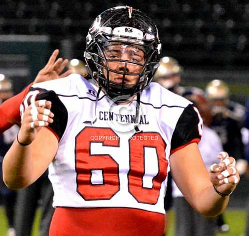 Corona Centennial vs St. John Bosco 2014 CIF Pac 5 Championship 12 6 2014