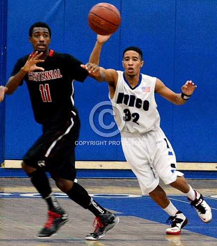 NHS vs Corona Centennial 1 31 2014