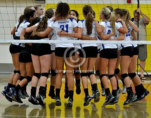 NHS at Corona Panthers 10 7 2014