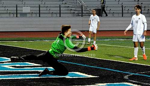 Corona Santiago Sharks vs Irvine Northwood Timberwolves CIF Boys Soccer Playoffs 2 12 2020