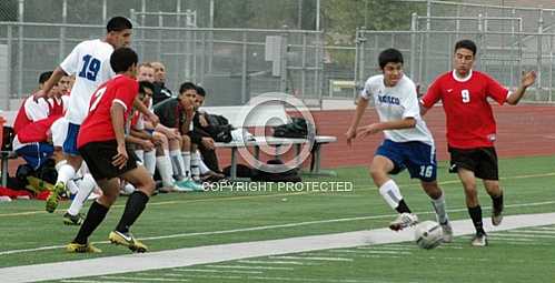 NHS Cougars vs Etiwanda Eagles 11/29/2012