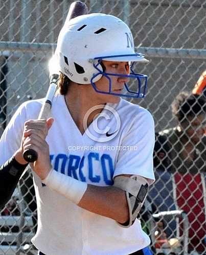 2018 Game 14:  NHS at Eleanor Roosevelt Mustangs -- 4 20 2018