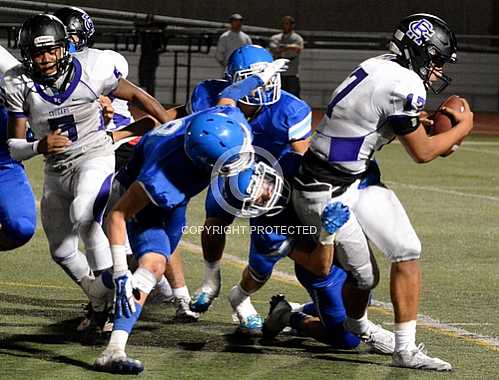 NHS vs Rancho Cucamonga Cougars HOF Night 9 4 2015