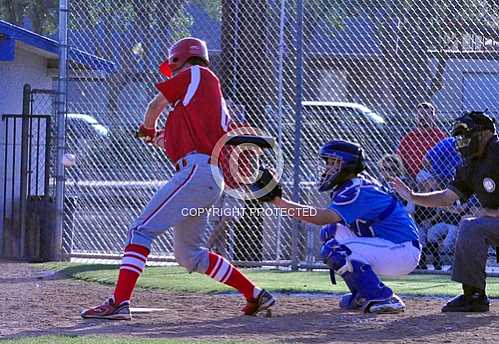 NHS Cougars vs Corona HIgh School Panthers 5/7/2012