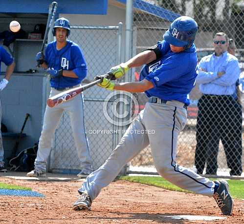 NHS vs Dana Hills Dolphins CIF First Round 5 21 2015