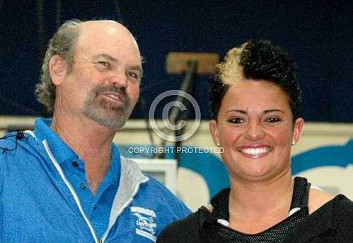 NHS 2012 Girls Basketball Hall of Fame Night