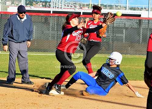 NHS vs Covina colts -- Dana Hulsey Memorial Tournament 3 1 2017