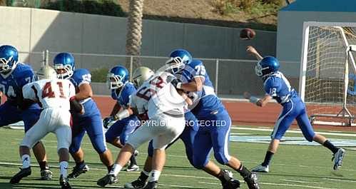 NHS JV Football vs Almeny 9 27 2012