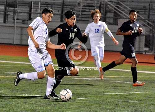 NHS vs Xavier Prep 1 9 2017