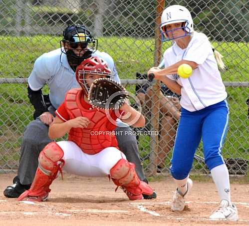 NHS vs Great Oak - Michelle Carew Tournament 4 6 2016