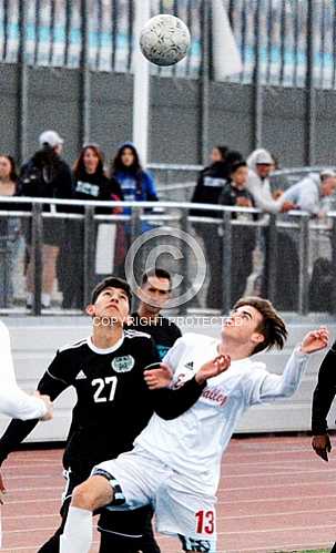 Corona Santiago vs Redlands East Valley -- CIF Semi-Final 2 22 2020