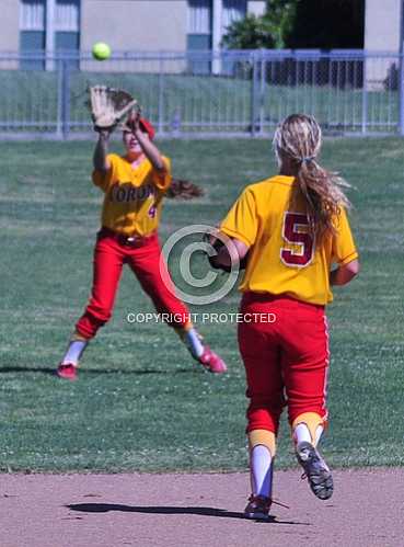 NHS Cougars vs Corona Panthers 4/17/2012