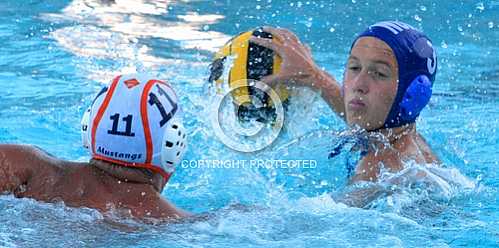 NHS vs Eleanor Roosevelt Mustangs 10 7 2015