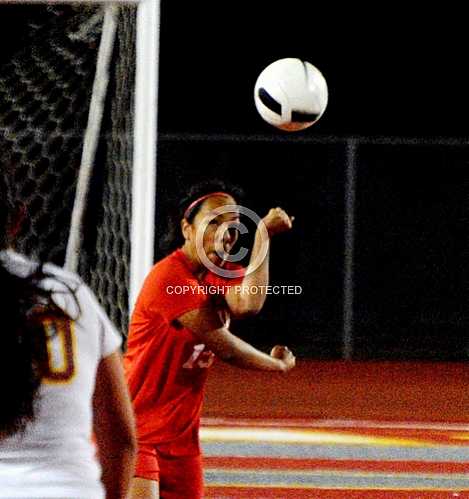 CHS Girls Soccer vs Ontario Jaguars - 12 16 2019