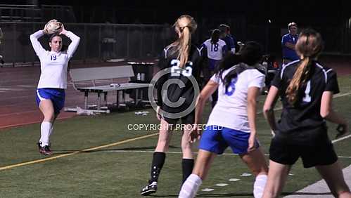 NHS vs Santiago Sharks 1 24 2013