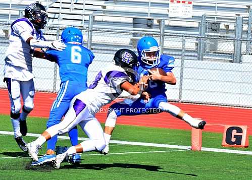 NHS JVs vs Rancho Cucamonga JVs 9 1 2016