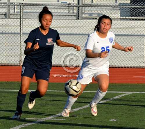 NHS Freshmen vs Riverside King 1 31 2017