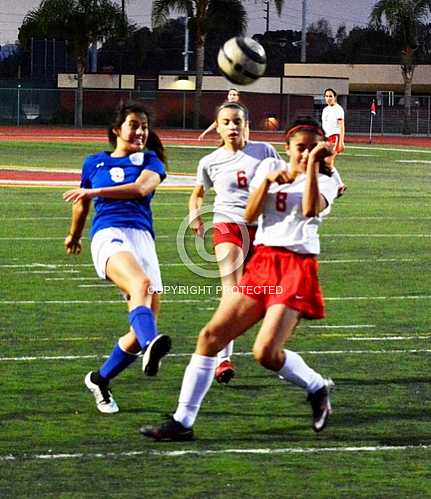 NHS JV at Corona Panthers JV  1 10 2018
