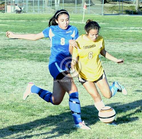 NHS at Etiwanda Eagles 1 4 2013