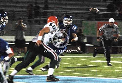 Homecoming 2011  NHS vs Riverside Poly  10 28 2011
