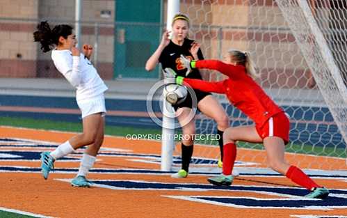 Eleanor Roosevelt Mustangs vs Mission Viejo Diablos CIF Wild Card game 2 13 2018