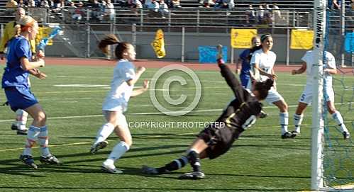 NHS vs La Mirada High Matadores  2008 CIF 1st Round playoff