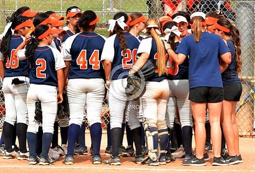 Roosevelt Mustangs vs Mission Viejo Diablos 2016 Michelle Carew Tournament 4 6 2016