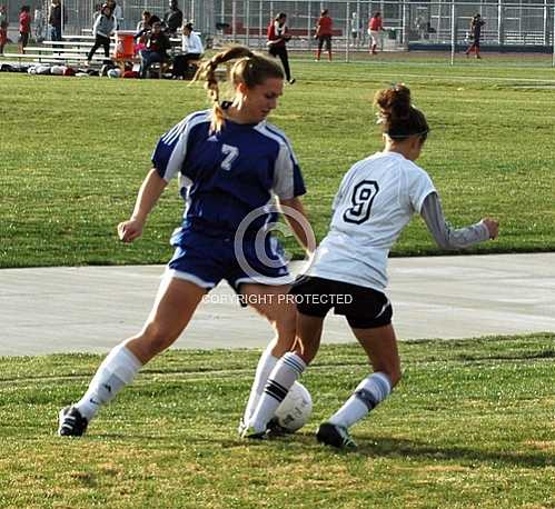 Norco High School Cougars vs. Riverside's Las Sierra Eagles Soccer