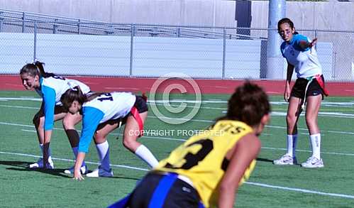 NHS Girls Powder Puff Football 5 17 2012