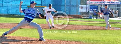 NHS vs Jurupa Valley Jaguars -- 2016 Darryl Kile Tournament 3 30 2016