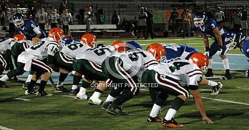 Homecoming 2011  NHS vs Riverside Poly  10 28 2011