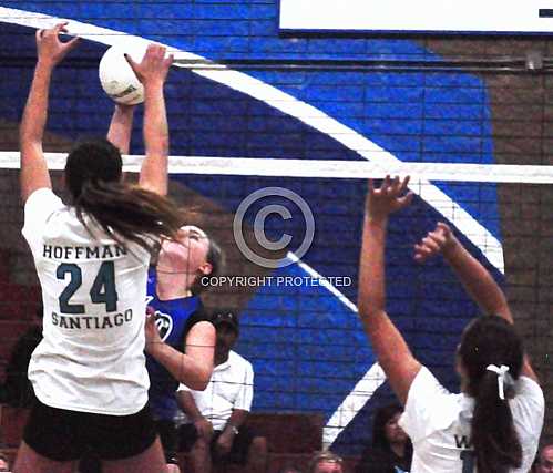 NHS vs Santiago Sharks