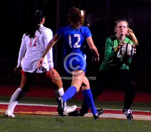 NHS at Corona Panthers 1 15 2016