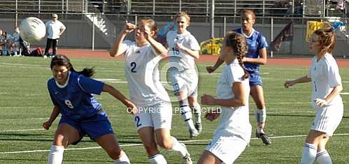 NHS vs La Mirada High Matadores  2008 CIF 1st Round playoff