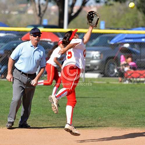 Corona Panthers vs Elsinore Tigers Stu Penter classic 2 27 2016