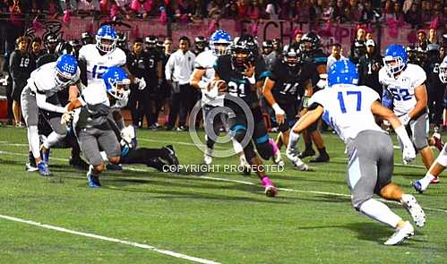 NHS at Corona Santiago Sharks  10 20 2017
