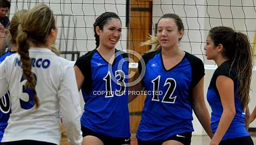 NHS JV at Corona Panthers 10 7 2014