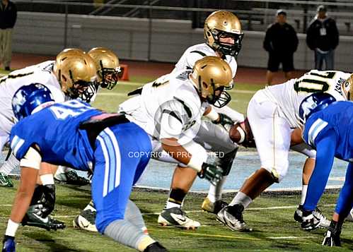 NHS vs St. Bonaventure CIF playoff 11 14 2014