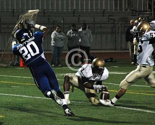 NHS vs Riverside J.W.North High School