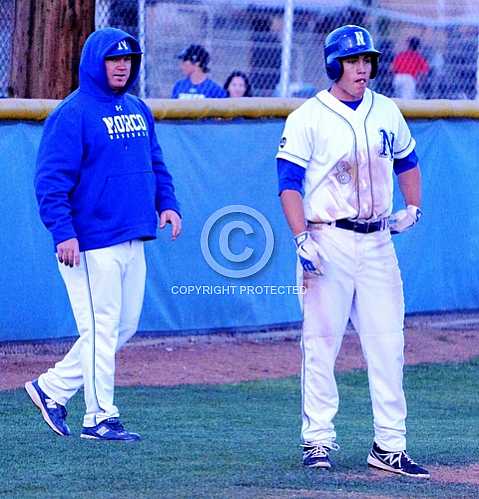 NHS vs Paloma Valley 4 3 2014 Darryl Kile Tournament