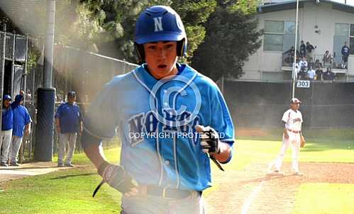 NHS at Chaminde Eagles 5 20 2016 First round CIF playoffs