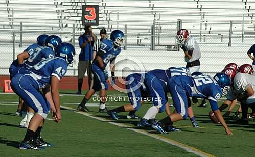 NHS JV Football vs La Serna 9 20 2012