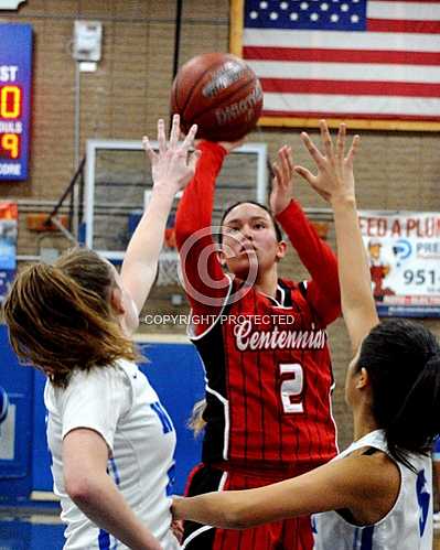 NHS vs Corona Centennial Huskies -- 1 15 2020