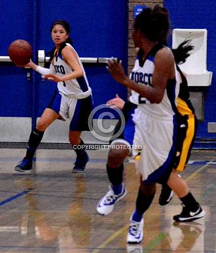 NHS vs Ontario 1st round CIF 2 22 2014