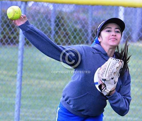 NHS at Los Osos Grizzlies 3 26 2014