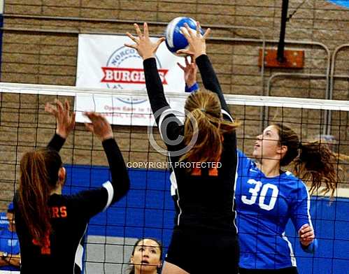 NHS vs South Pasadena Tigers -- CIF Semi-final 11 2 2019
